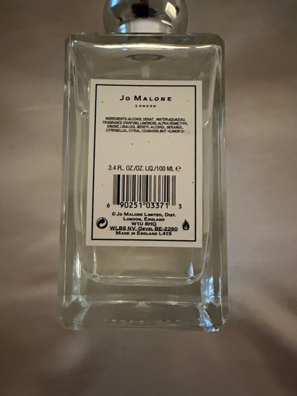 Jo Malone Wood Sage and Sea Salt - Picture 4 of 4